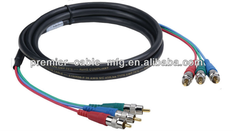 2 Stuck Cinch Y kabel Y Adapter Verteiler Subwooferkabel Chinch 2 Stuck Cinch Y kabel Y Adapter Verteiler Subwooferkabel Chinch