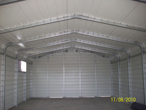 Steel Structure Portable Car Garage