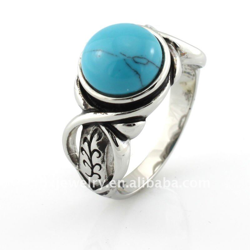 Rings With Stone - Buy Fashion Ring With Big Stone,Stainless Steel