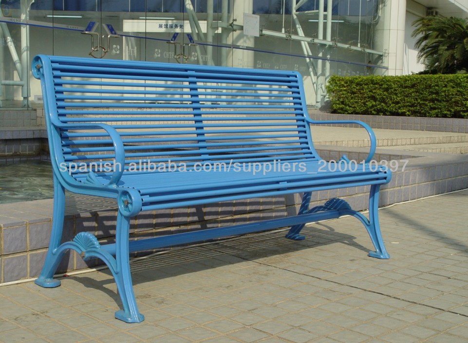 Hierro Fundido Parque Banco Bancos Barato Bancos Del Parque Del Patio