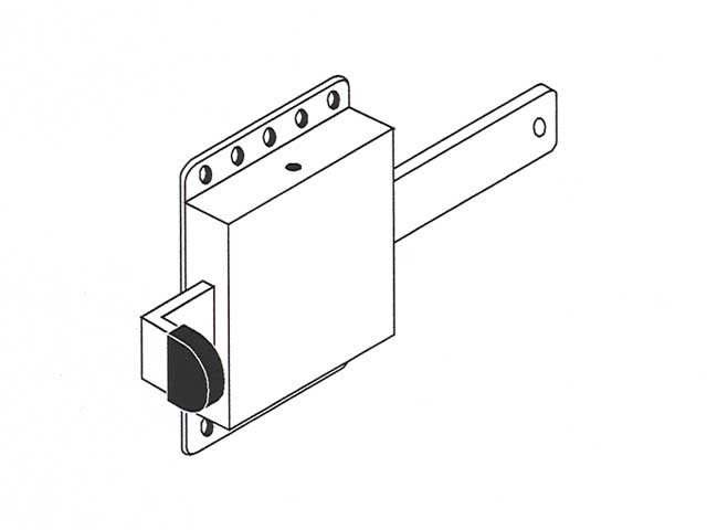 Garage Door Slide Lock Garage Door Slide Lock
