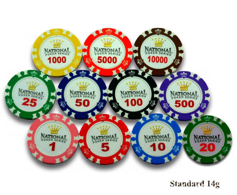 14 Gram Clay Poker Chips - Buy Clay Poker Chips,cheap Poker Chips 