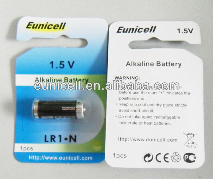 R1 N 1.5v Battery,Lr1 N Size Am5 Um5 1.5v Alkaline Battery Buy R1 N 1
