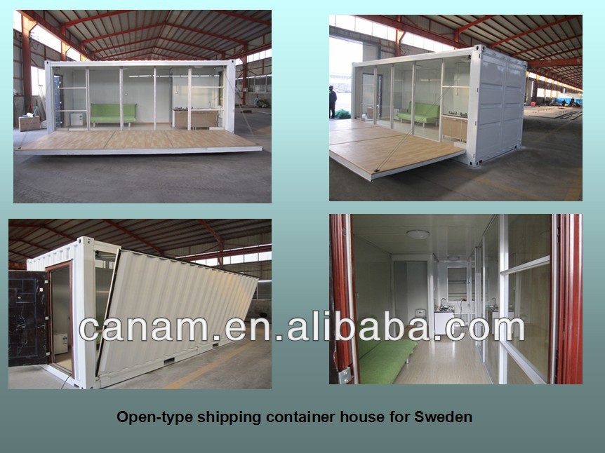 CANAM- Prefab Steel 20ft Office Container House