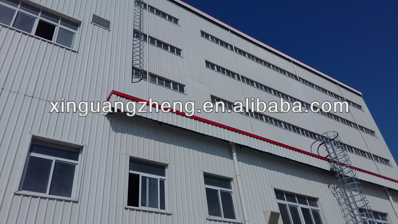 Qingdao Economic Large Span Steel Structure shopping mall