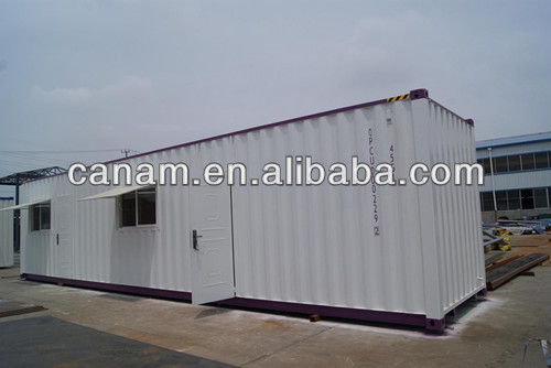 prefabricated flat pack container living house
