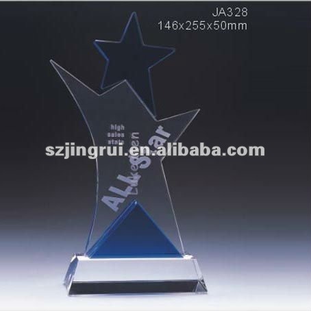 New Design Cheap Glass Trophy Award - Buy Cheap Glass 