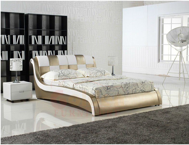 Latest Bed Designs Diamond Bed O2851# - Buy Latest Bed 