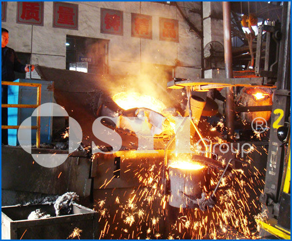 china custom iron casting foundry suppliers