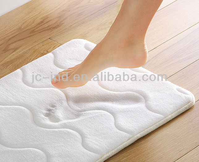 Soft Luxury Absorb Water Dryable Memory Foam Bath Mat Soft Luxury Absorb Water Dryable Memory Foam Bath Mat