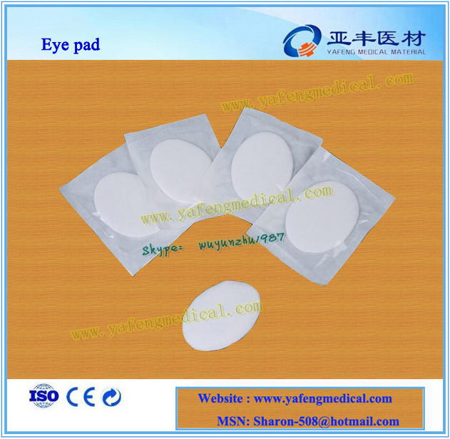 Medical Used Sterile Eye Pads Oval Buy Sterile Eye Pads Oval