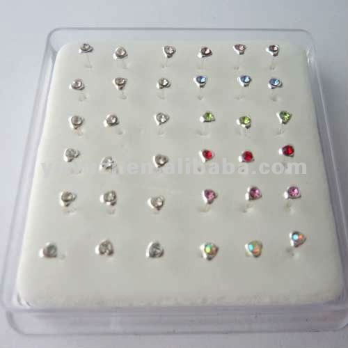 The Fashion Jewelry Nose Stud 925 Pure 