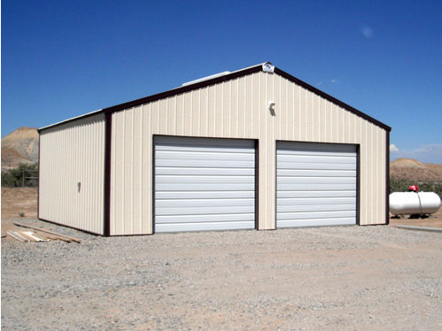 Prefabricated Steel Garage House