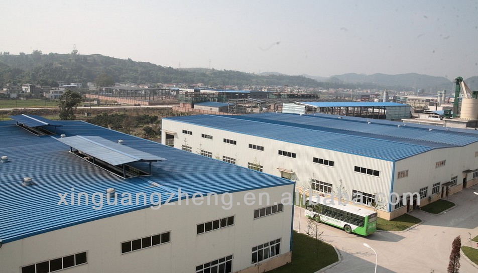 Steel structure warehouse food factory