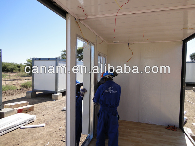 20ft prefabricated mobile container house