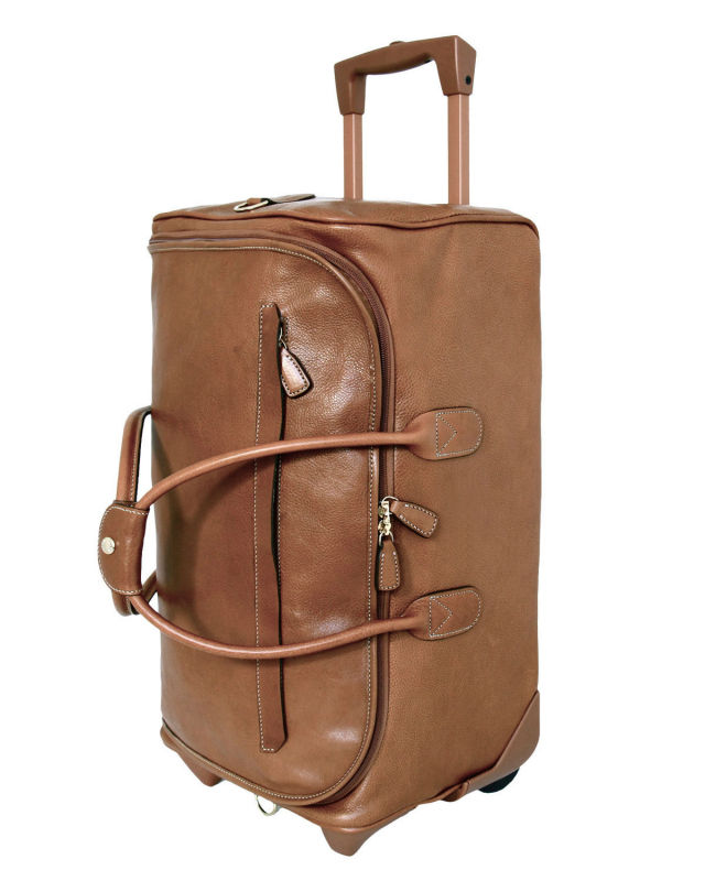 Soft Genuine Luxury Leather Travel Luggage Sets(id:10178106). Buy China ...