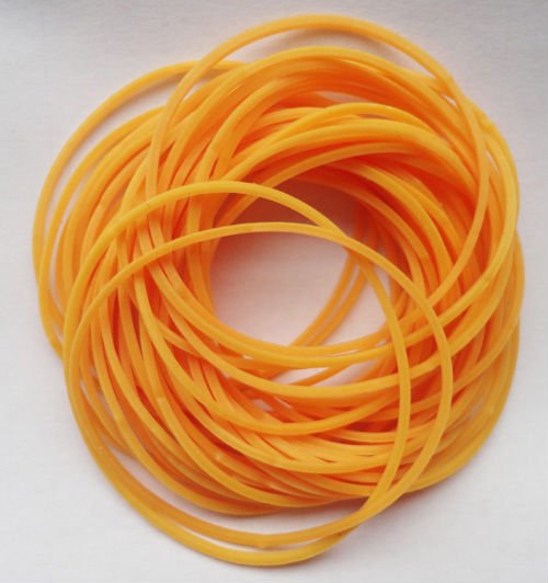 synthetic rubber bands