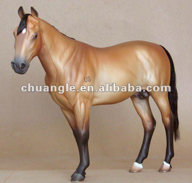 vivid resin animals