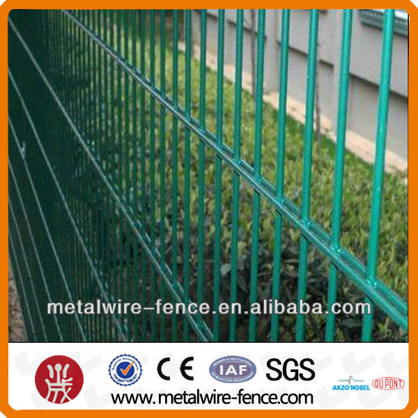 CE Certifcated Powder Coated 656 868 Double Wire Fence Panel