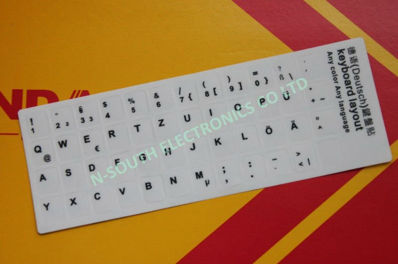 Deutsch Keyboard Layout