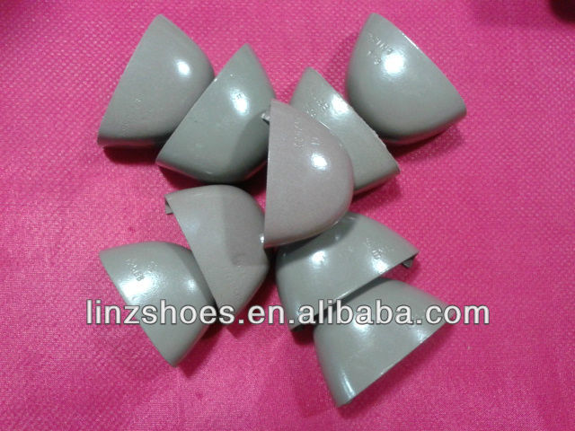 Security shoe high quality safety steel material toe caps