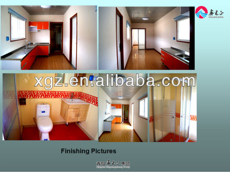 Prefabricated house for accommodation/temporary living,office
