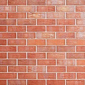 T1u Square Rounded Bullnose Red Brick Wall Tile T1u Square Rounded Bullnose Red Brick Wall Tile