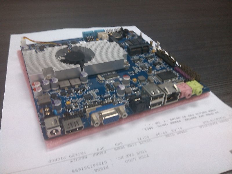 2013 Hot Sale Integrated Motherboard With Wifi/3g 24bit Lvds For Ad