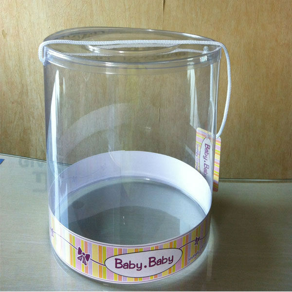 Large Plastic Cylinder Containers Flat Side Buy Plastic Cylinder