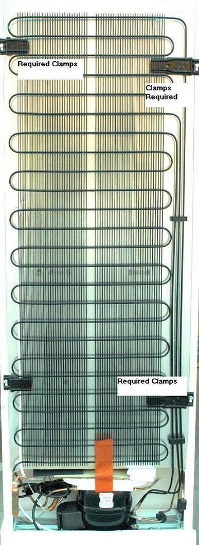 Refrigerator Condenser Refrigerator Condenser