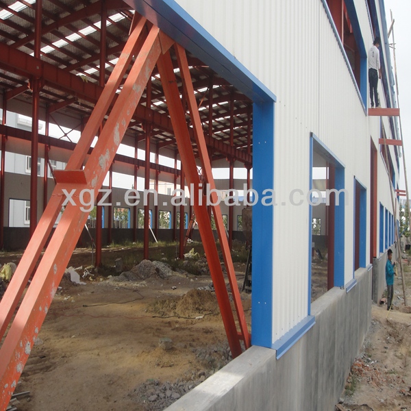 Good factory steel structure warehouse drawings
