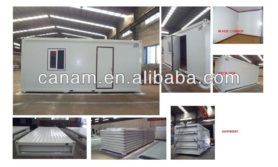 CANAM-tile shop flat pack container house
