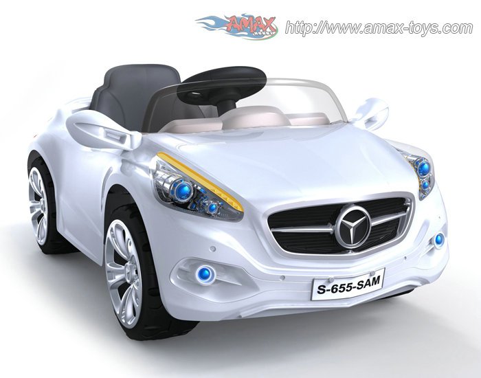 toddler car with parental remote control