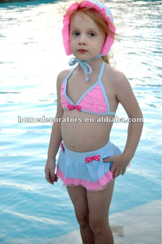 baby girl bikini swimwear