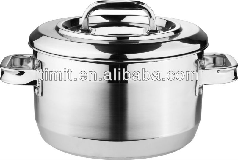 cheap stainless steel cooking pot stock pot, View stainless steel