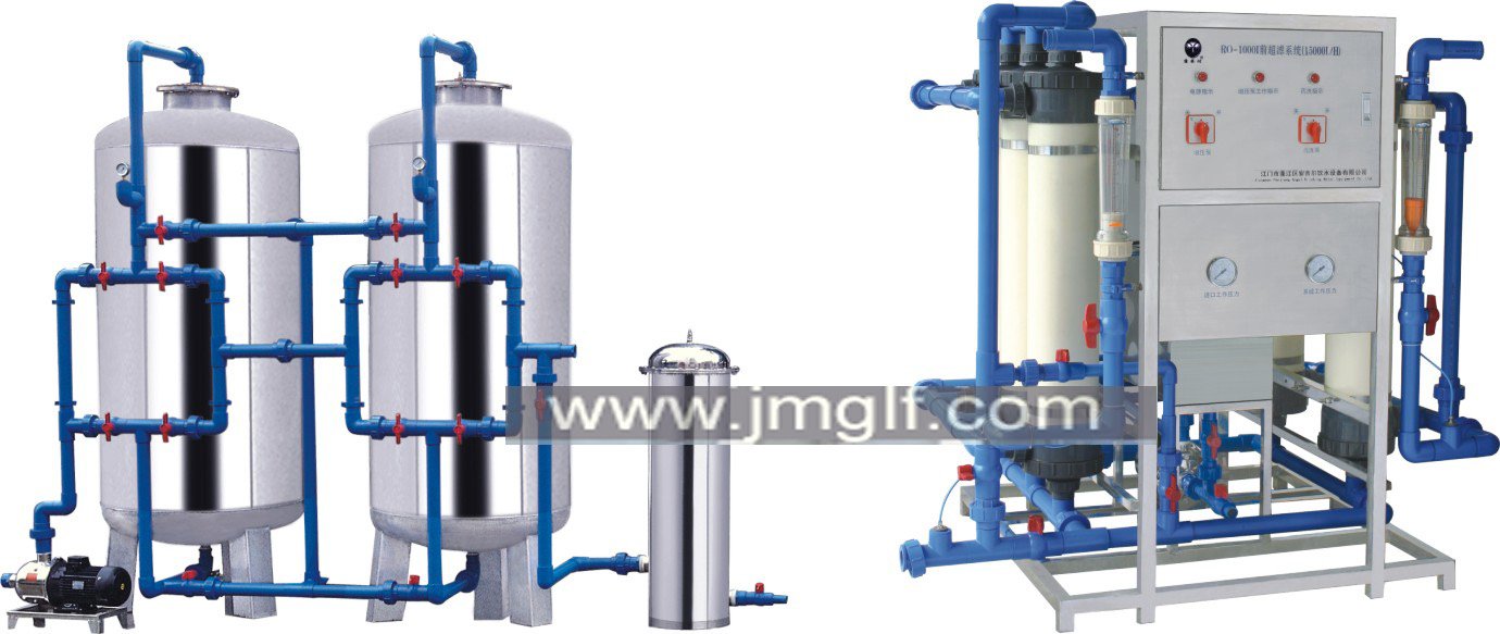 12t/h Top Quality Mineral Water Making Machinemineral Water Filter