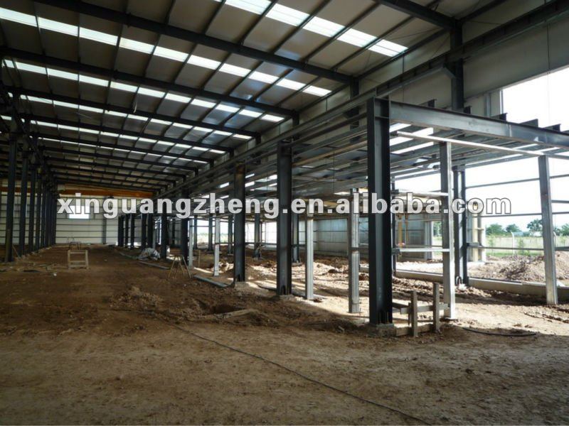 pre-engineering steel structure building multi-storey steel warehouse