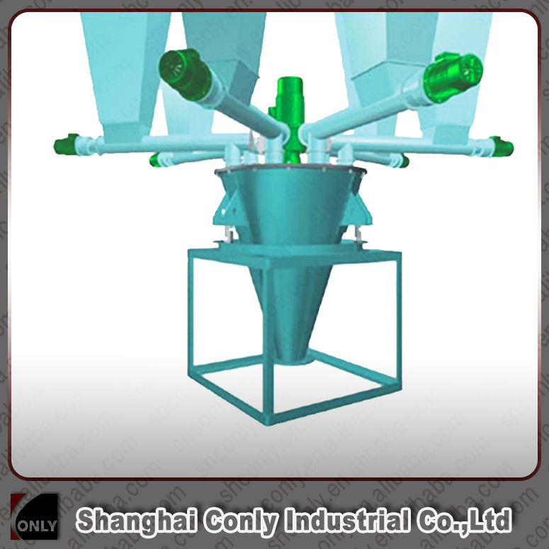 Automatic Dry Mixing Production Line In Filling Machines Buy
