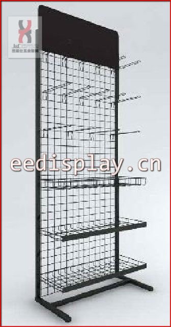  Shop  Standing Baseball Cap Display  Rack  For Supermarket 