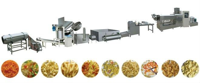 Snack food Series of continuous Frying Machine with filter CE 86-15553158922