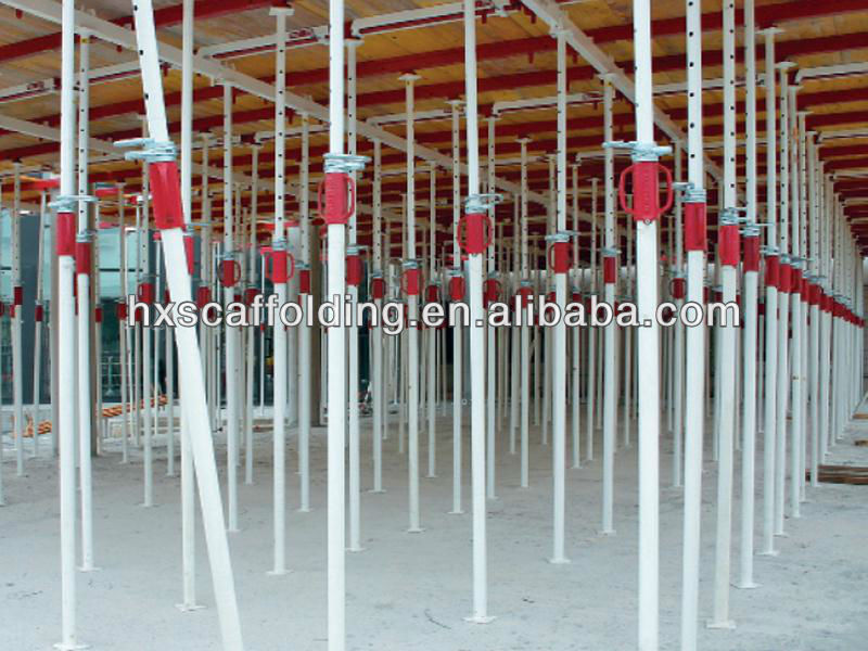 Vertical Pipe Support Painted/hot Dipped Galvanized/pre Galvanized/zinc
