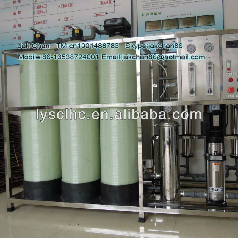 Ro Water Plant 1000L for Large-scale Project/Desalination 1000L Ro Water Plant drinking water Project