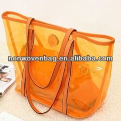 Plastic Beach Bags And Totes Extra Large Durable Women Beach Tote ...