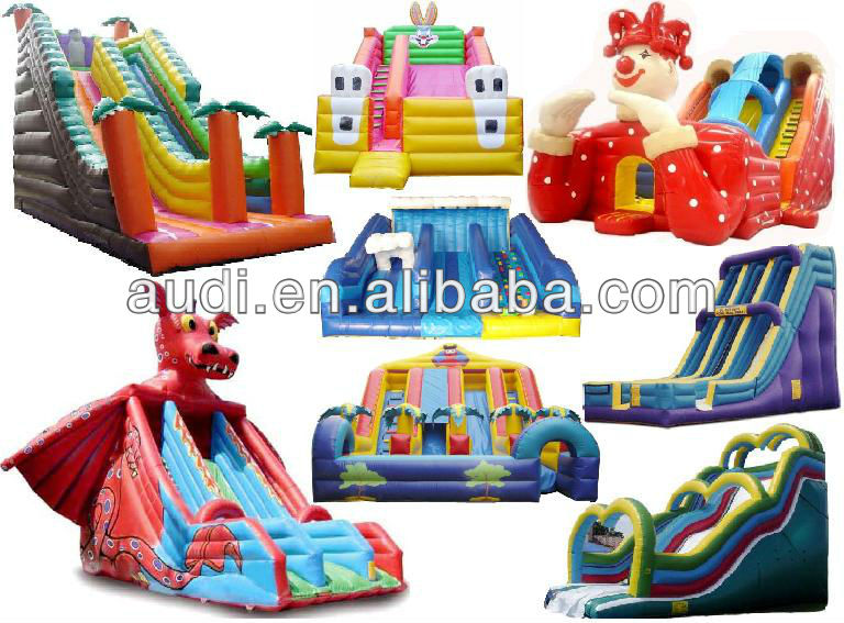 Escorregador inflável pequeno Clearance