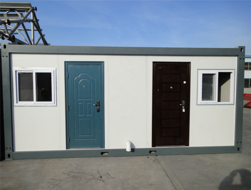 CANAM- water&fire proof prefab ISO standard container house