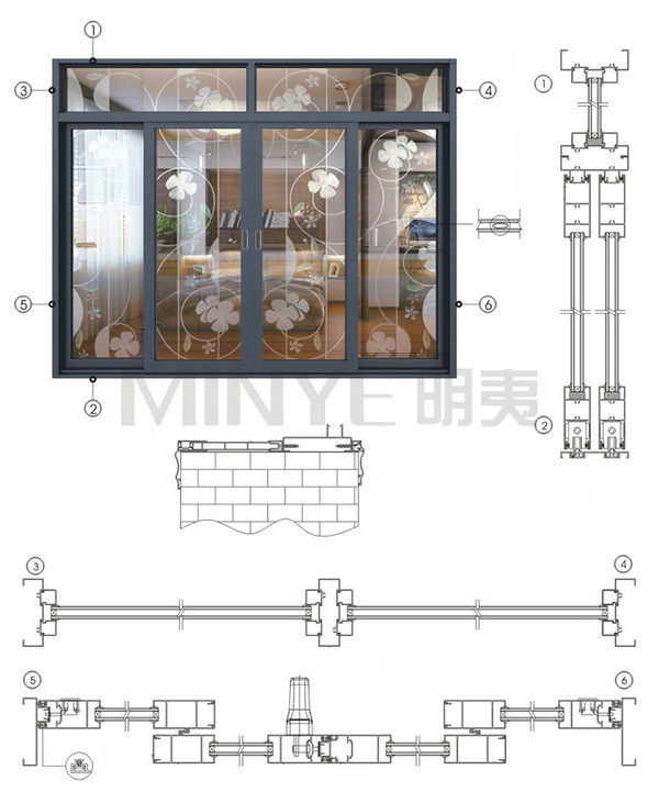 Baru 23 Detail Pintu Geser 