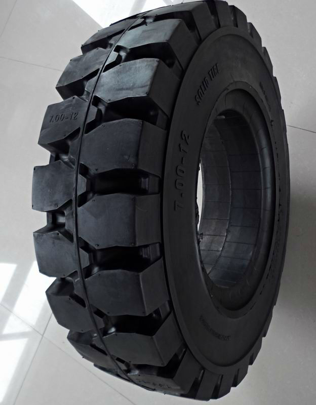 solid tires for forklift 7.0012, View tires for forklift 7.0012