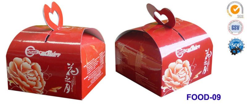 Kue Bulan Desain Kotak,Kotak Makanan,Kemasan Kotak - Buy 