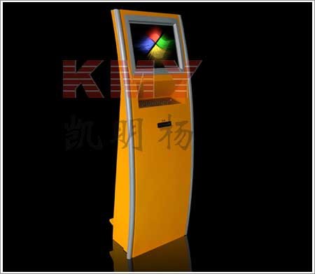 self service terminal touch screen kiosk Free standing kiosk