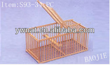 Unique Wooden Bamboo Bird Cage,Make Wooden Bird Cage For 